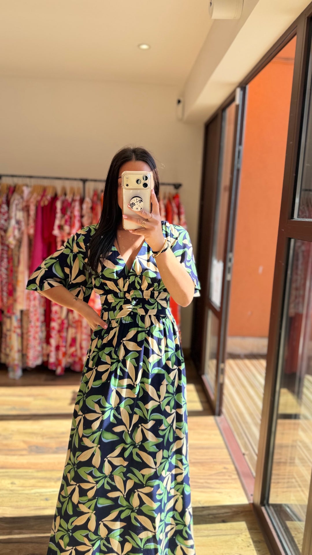 Robe longue Berti