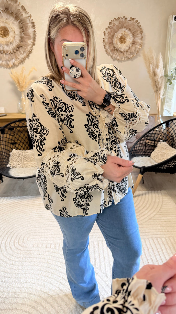 Chemise Briana CURVY