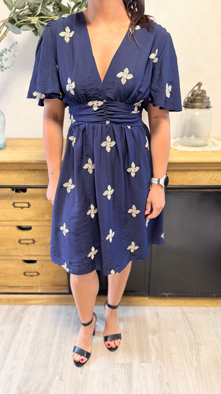 Robe courte Lorin CURVY
