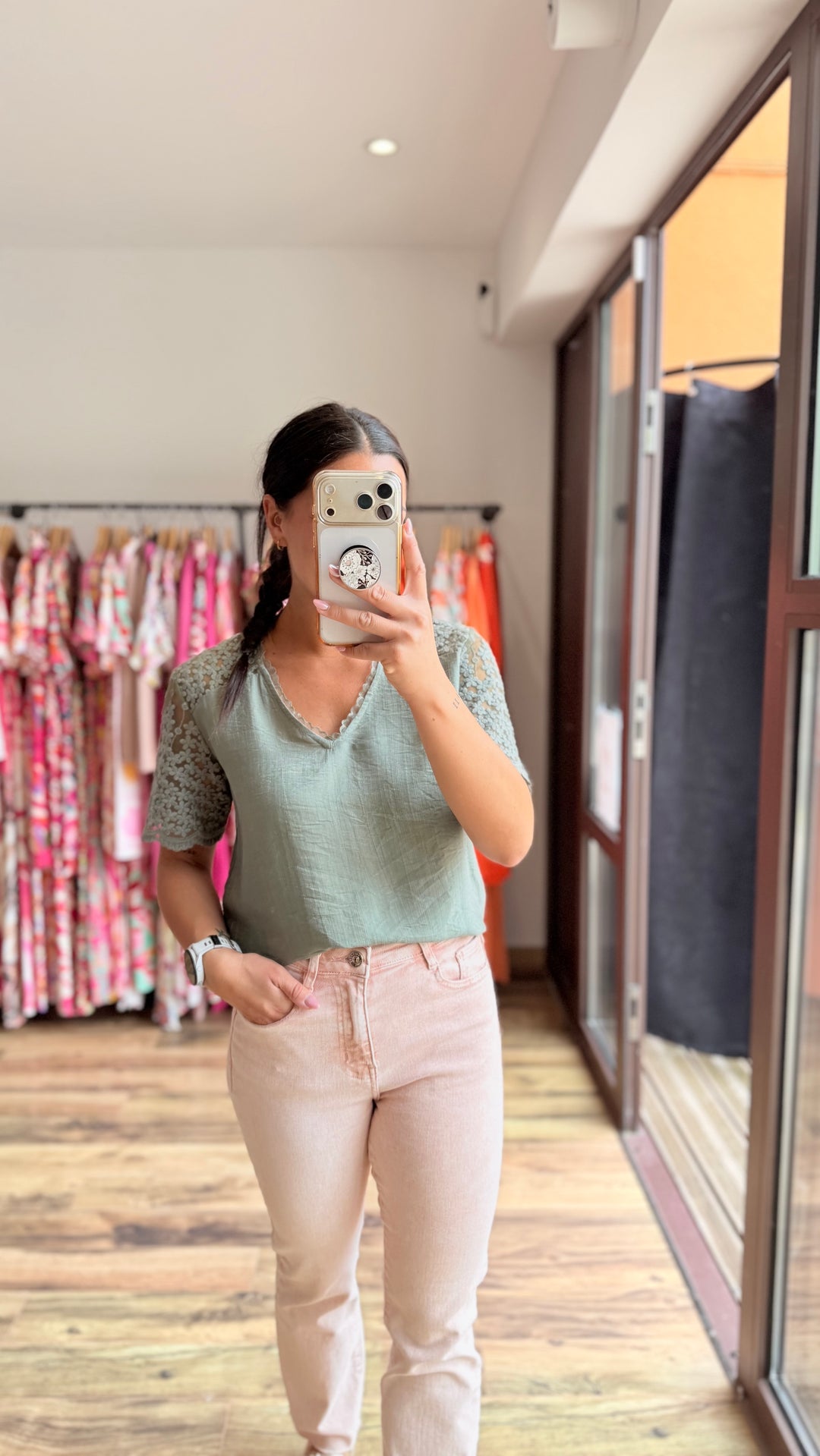 Top Miya Kaki CURVY
