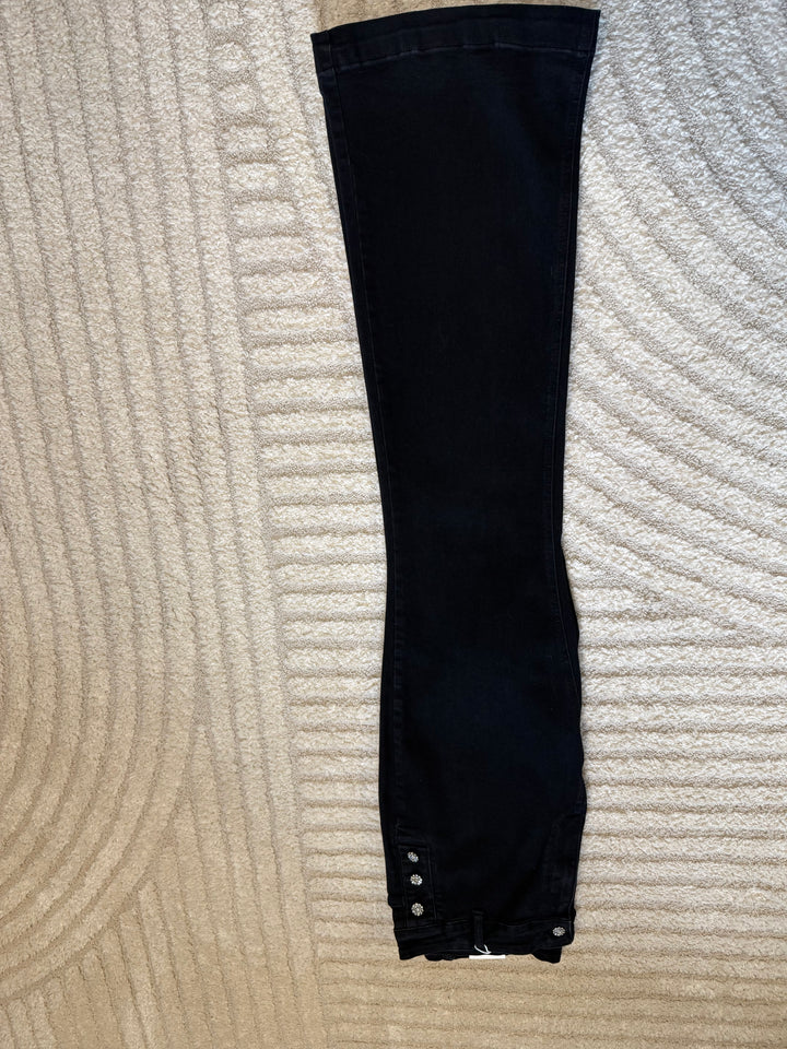 Jean flaire Lumea noir CURVY