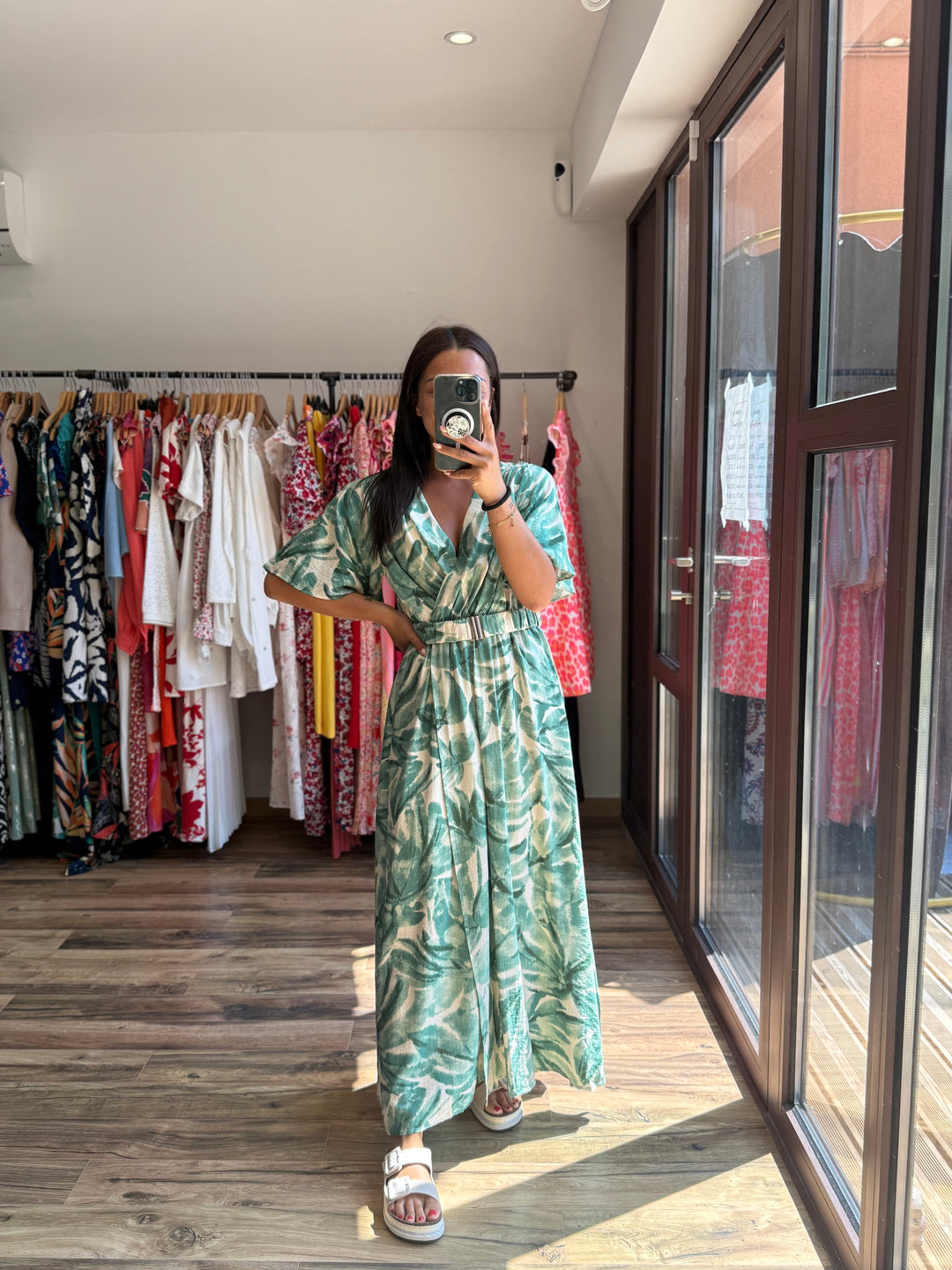 Robe longue Isaac