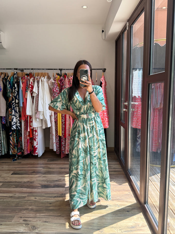 Robe longue Isaac