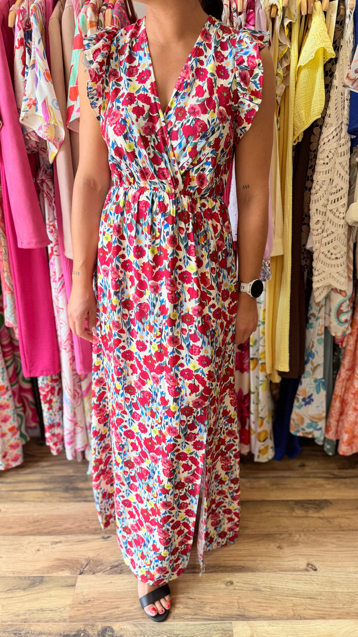 Robe longue Igor CURVY