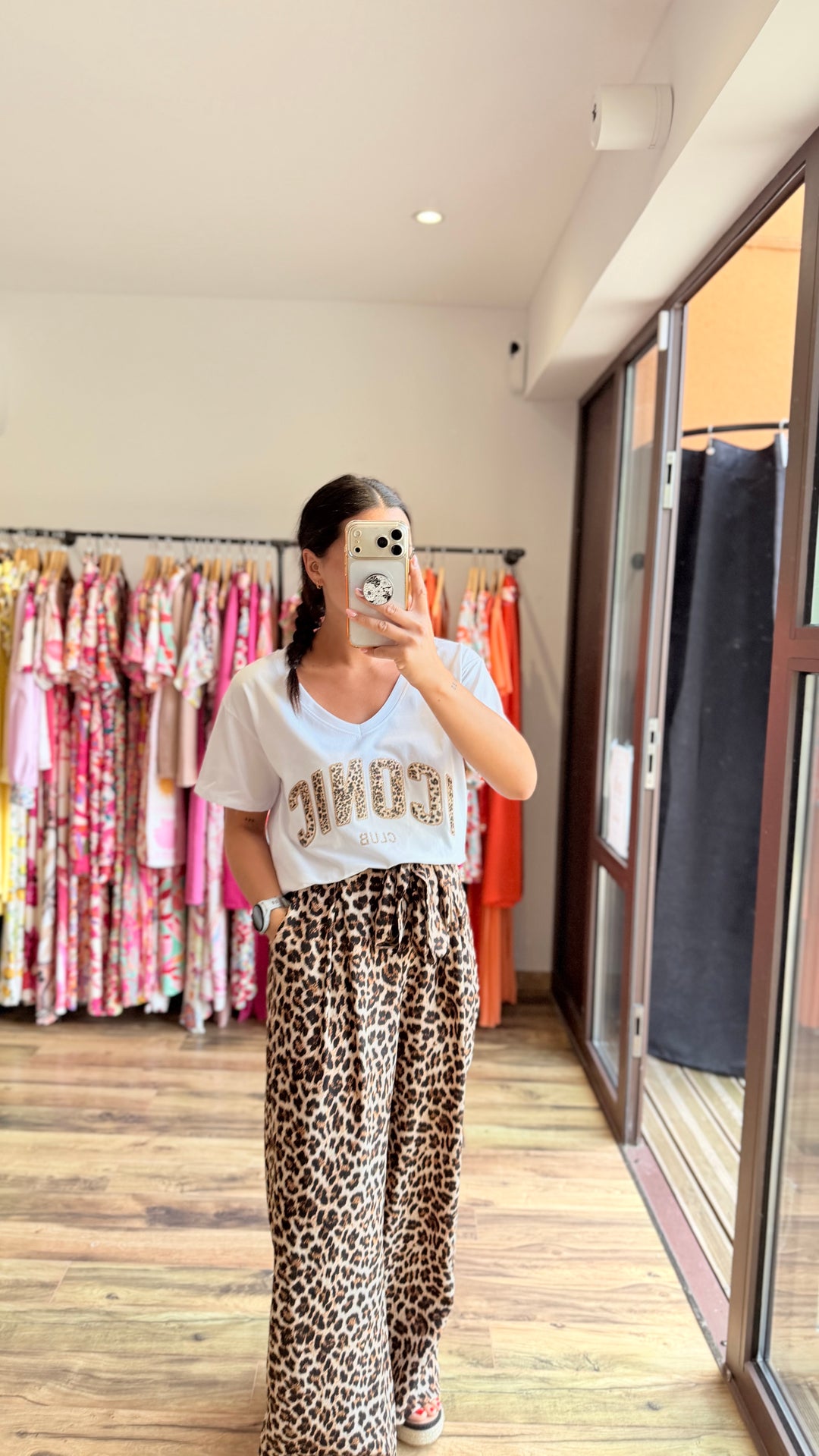 Pantalon Léopard CURVY
