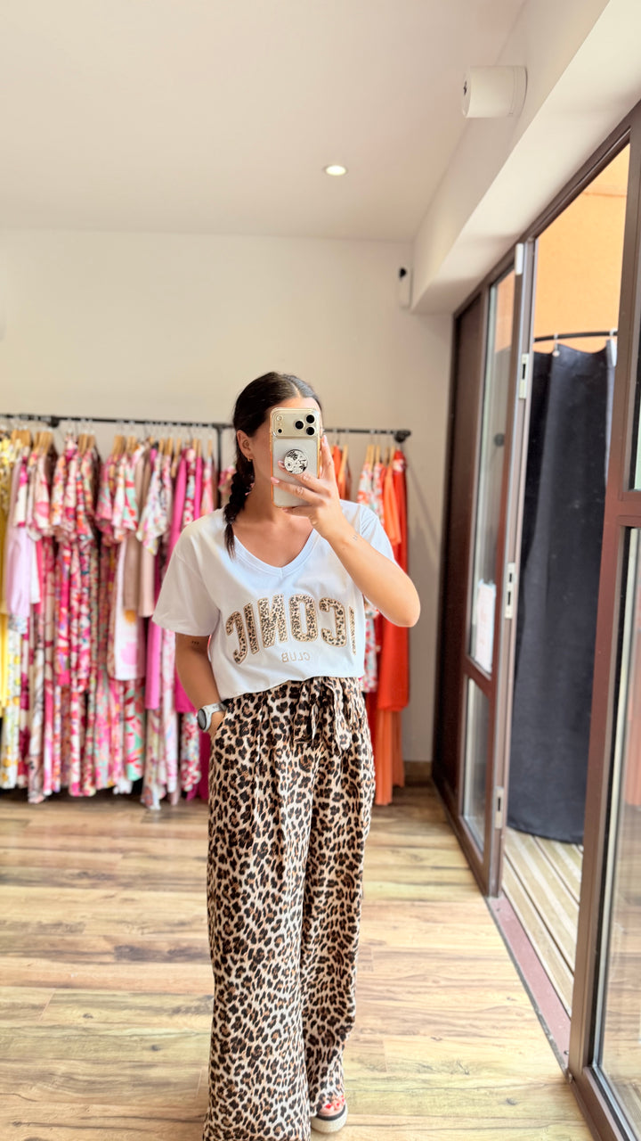Pantalon Léopard CURVY
