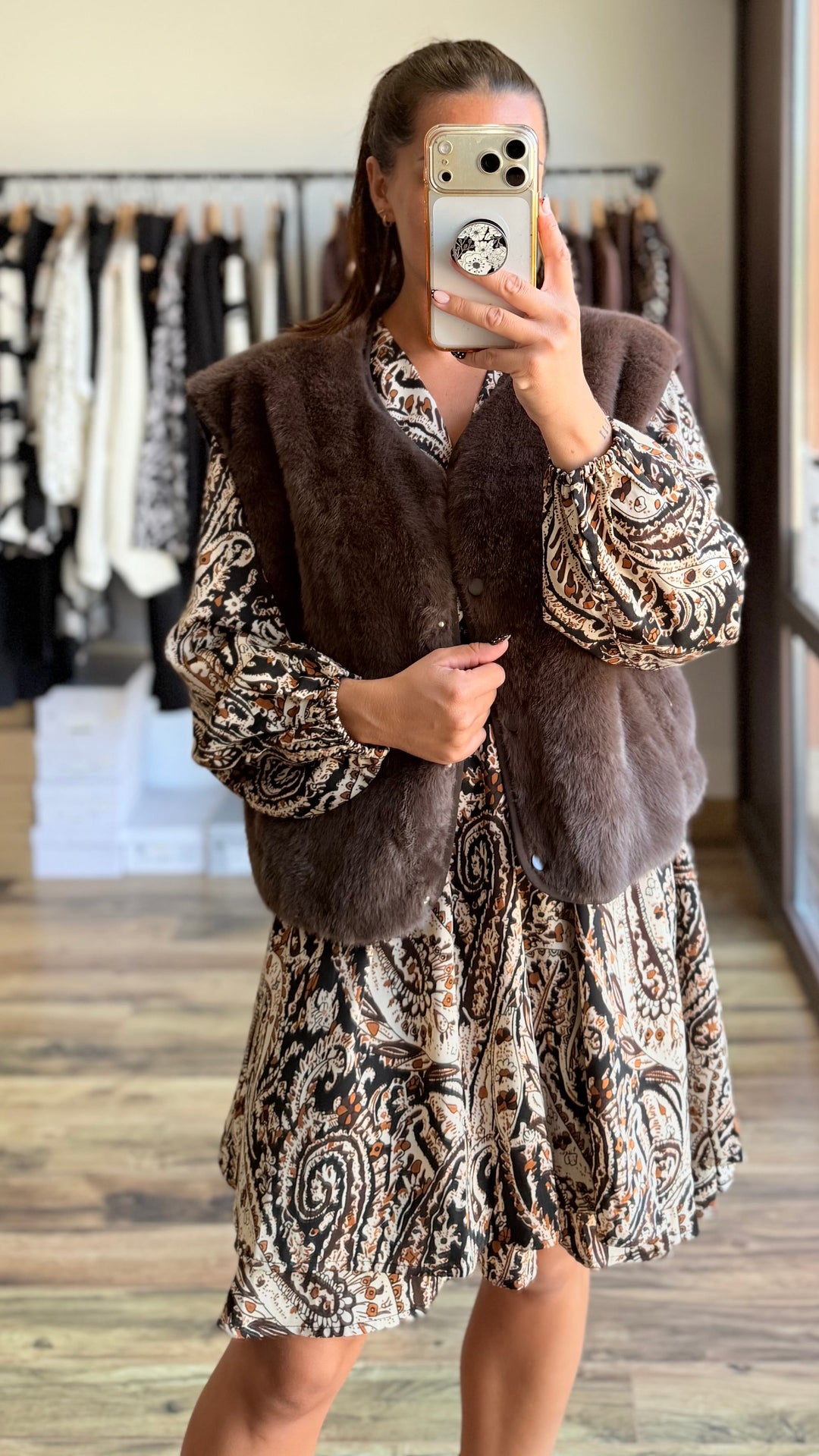 Robe courte Beth