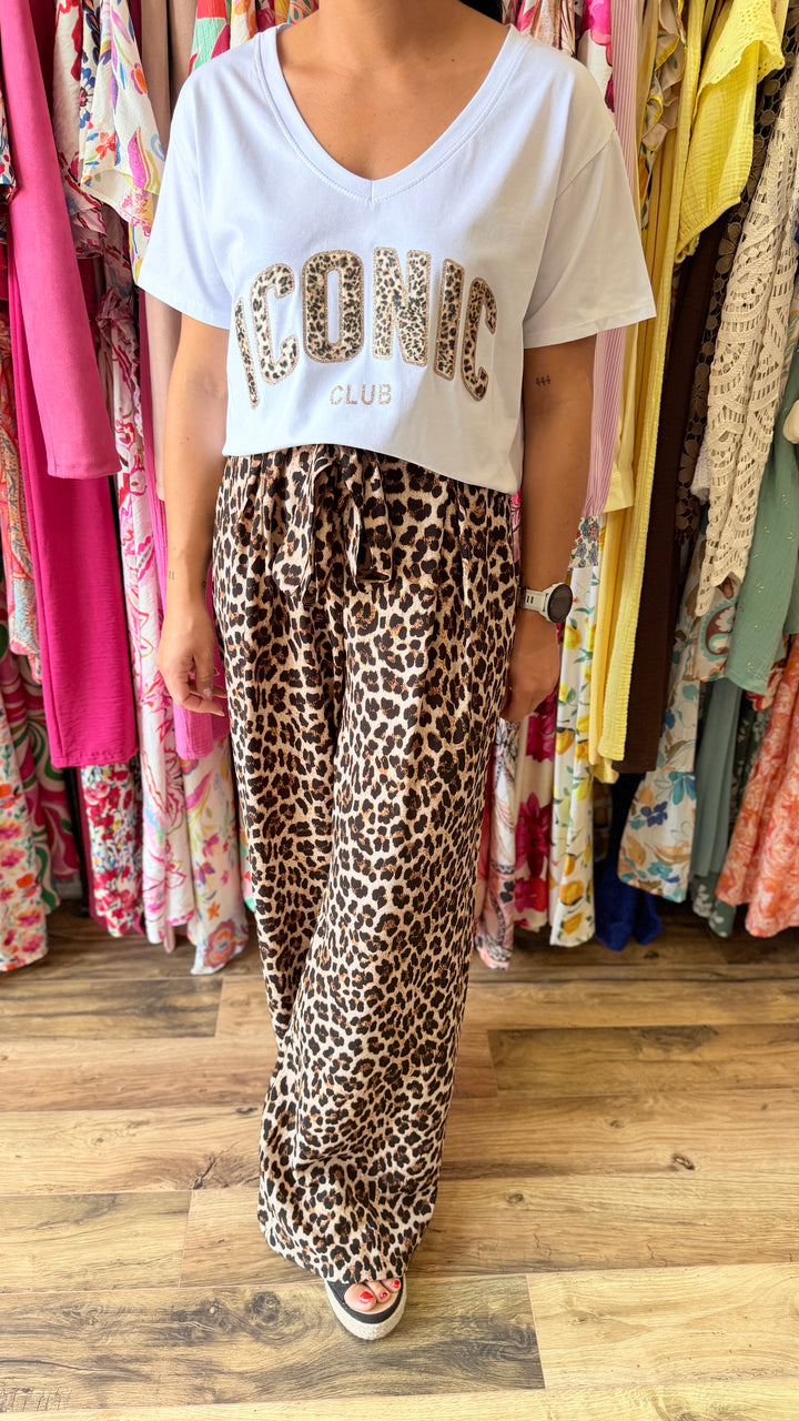 Pantalon Léopard CURVY