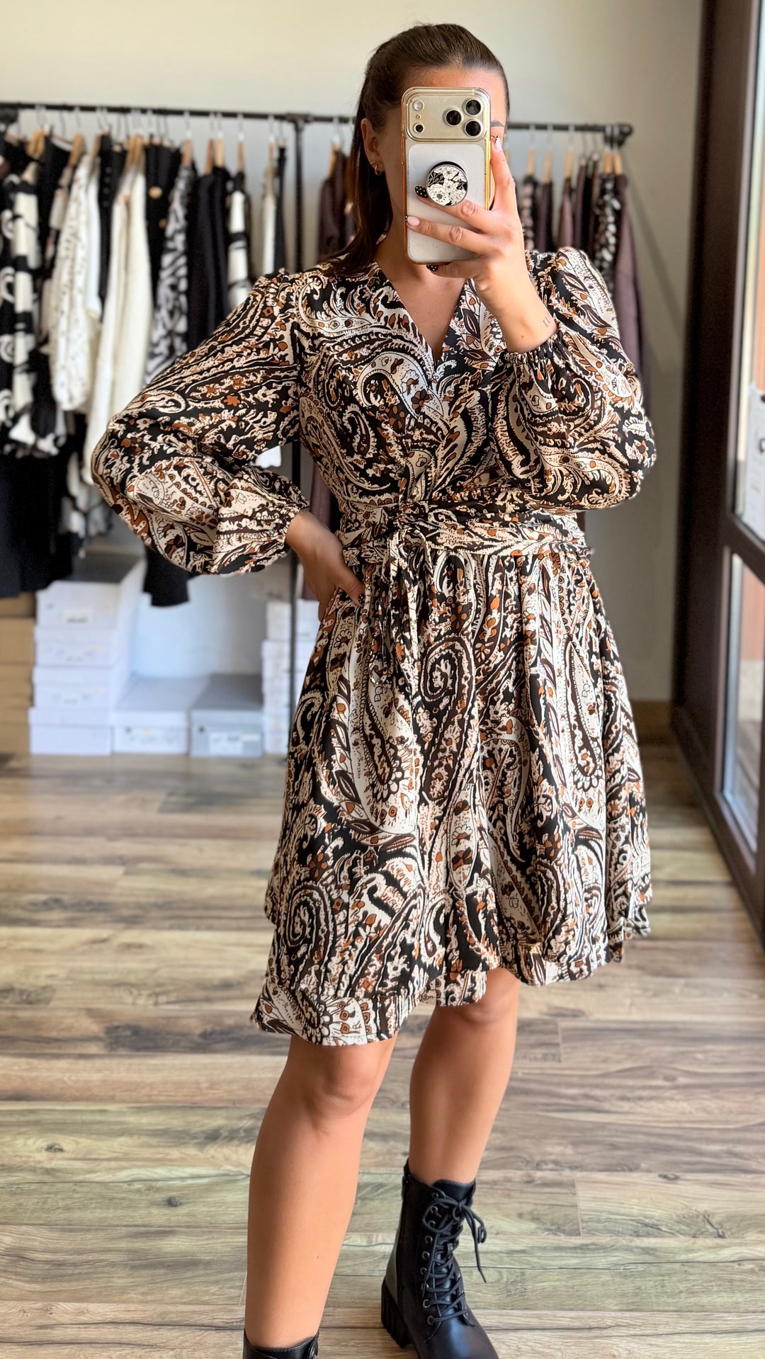 Robe courte Beth