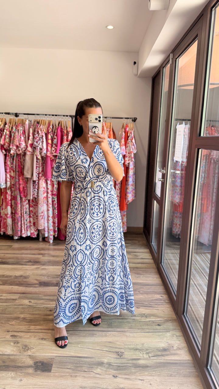 Robe longue Wisty CURVY