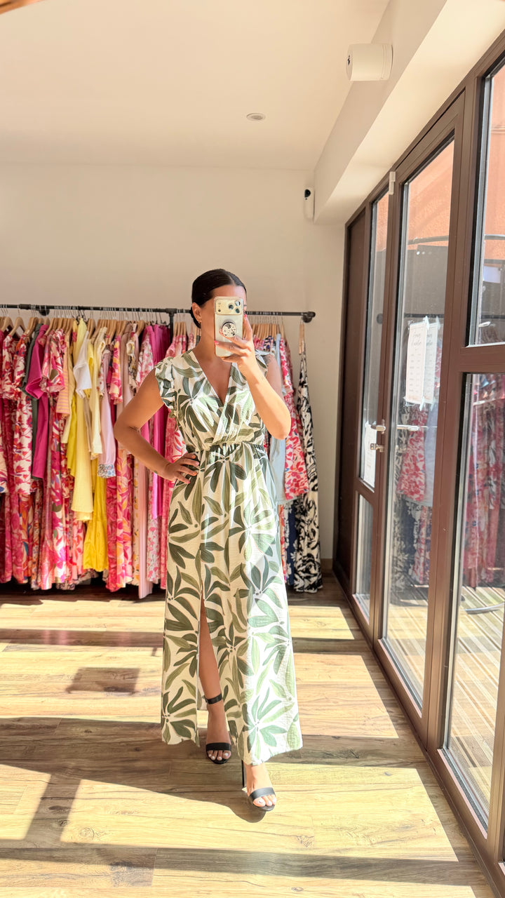 Robe longue Lissandre