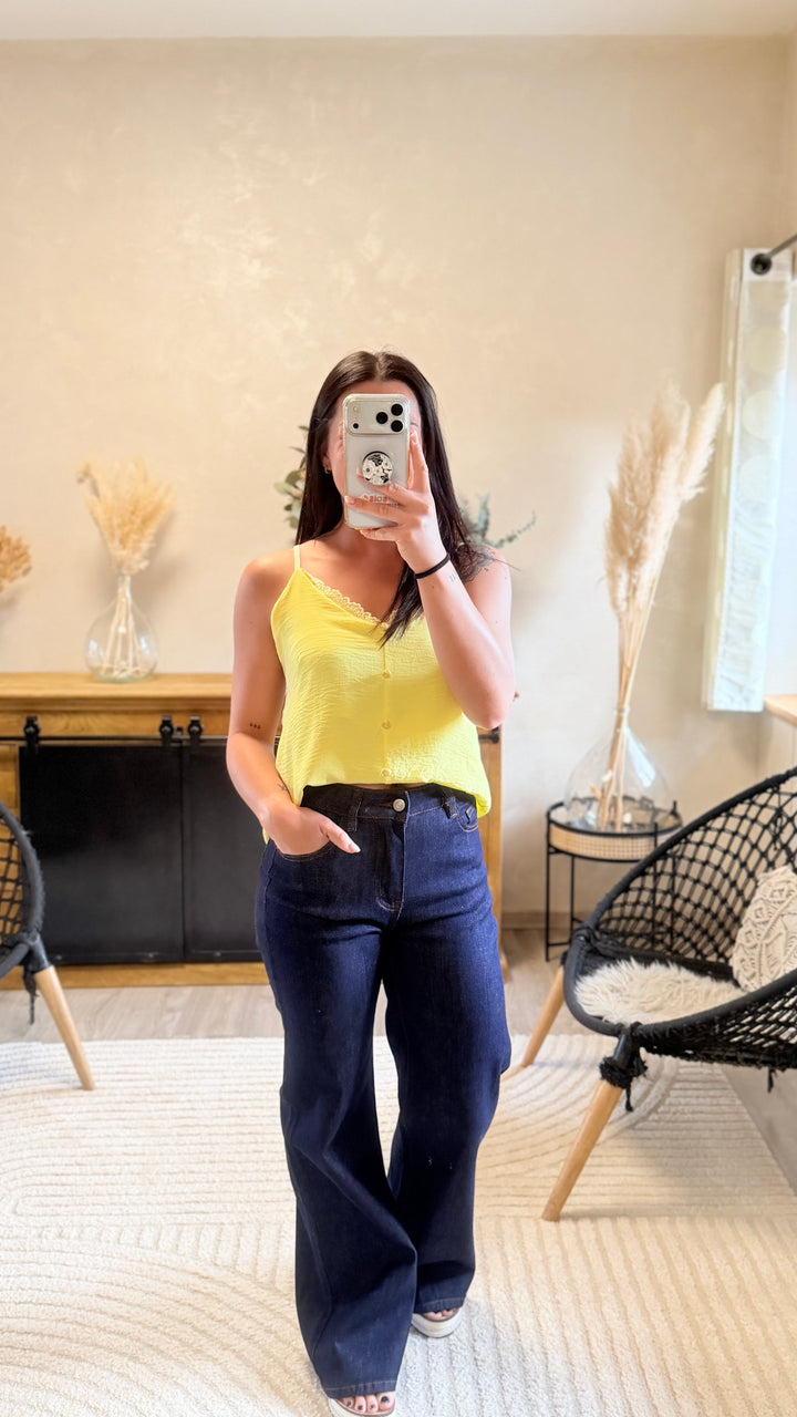 Top jaune Hosa