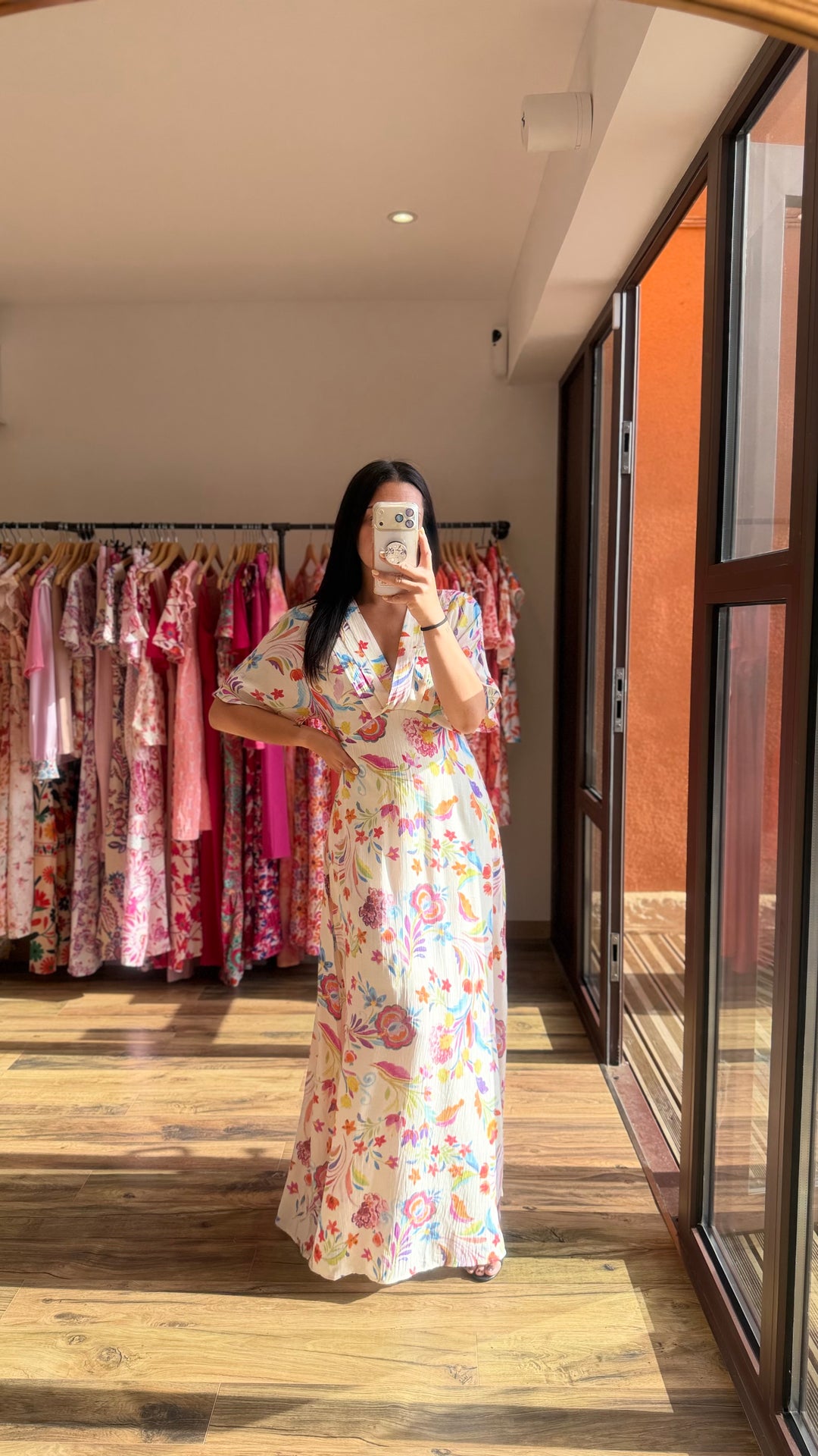Robe longue Assya