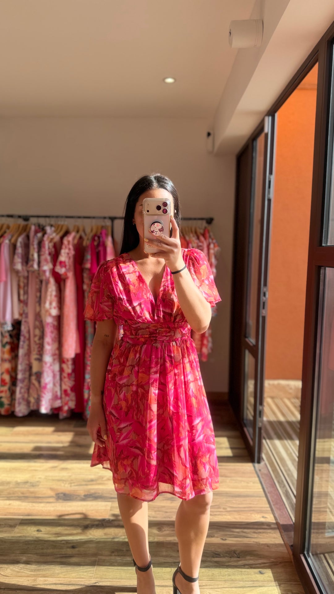 Robe courte Fyona CURVY