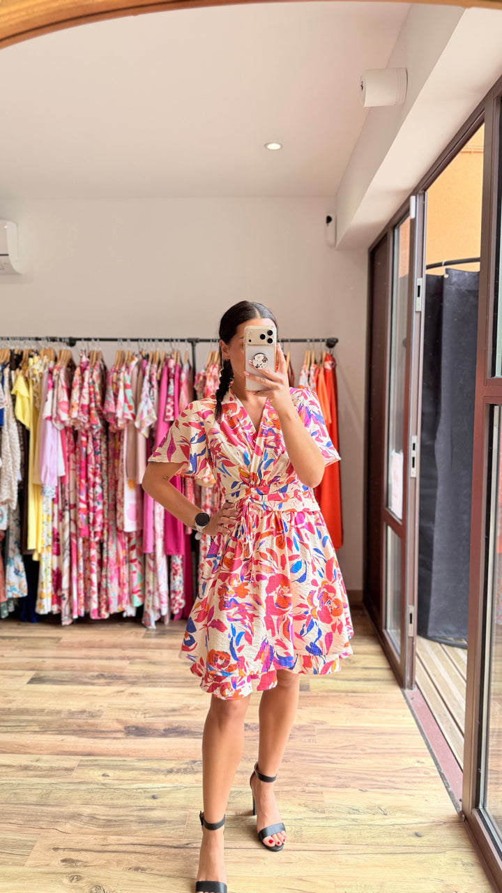 Robe courte Tinah CURVY