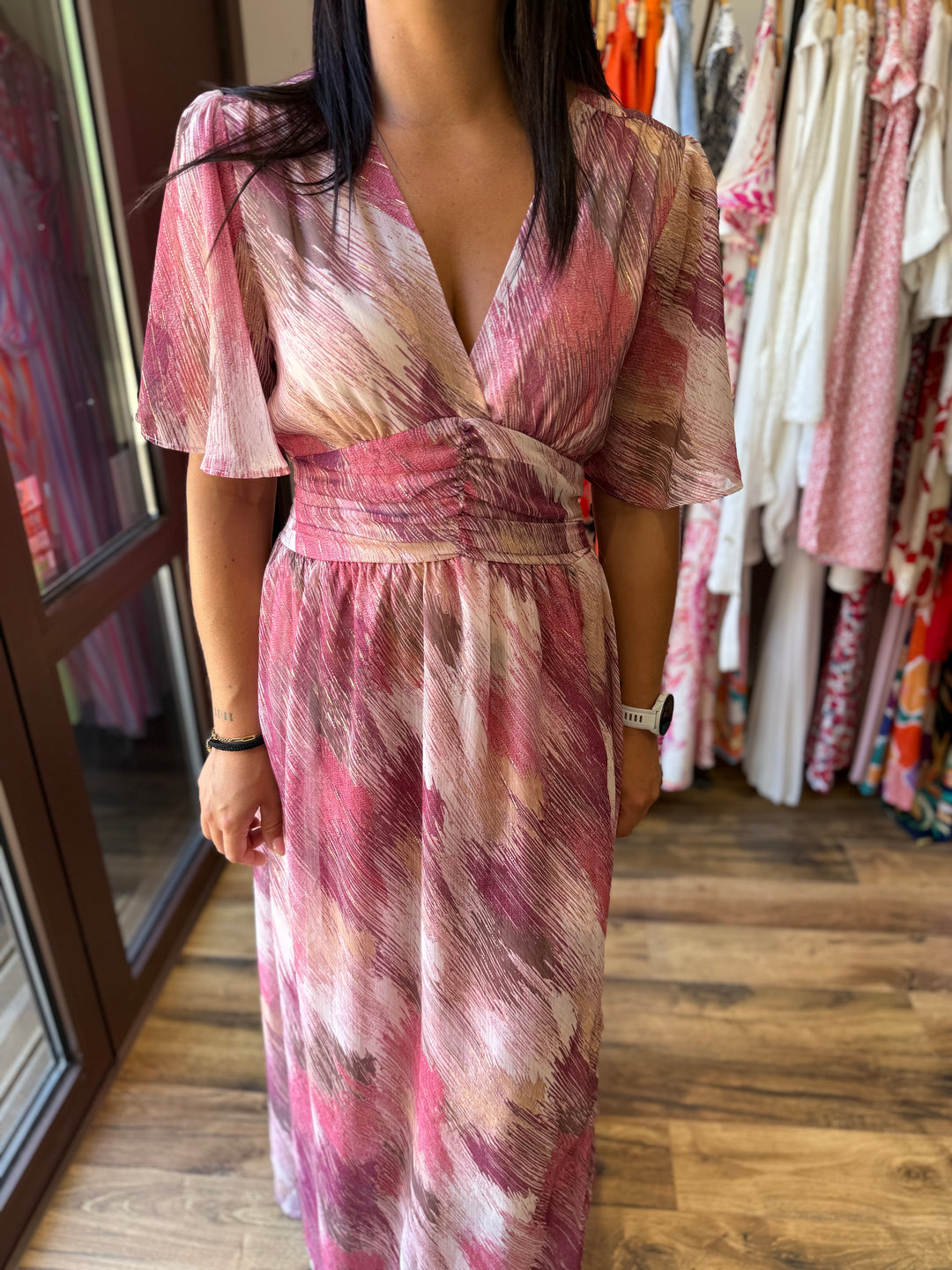 Robe longue Silas