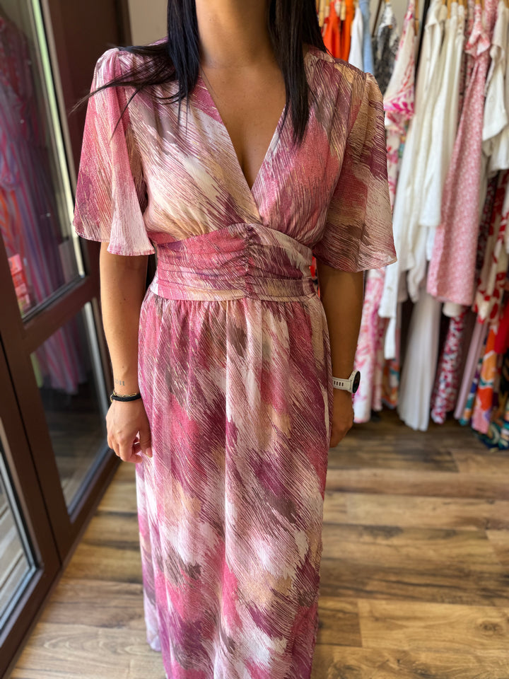 Robe longue Silas