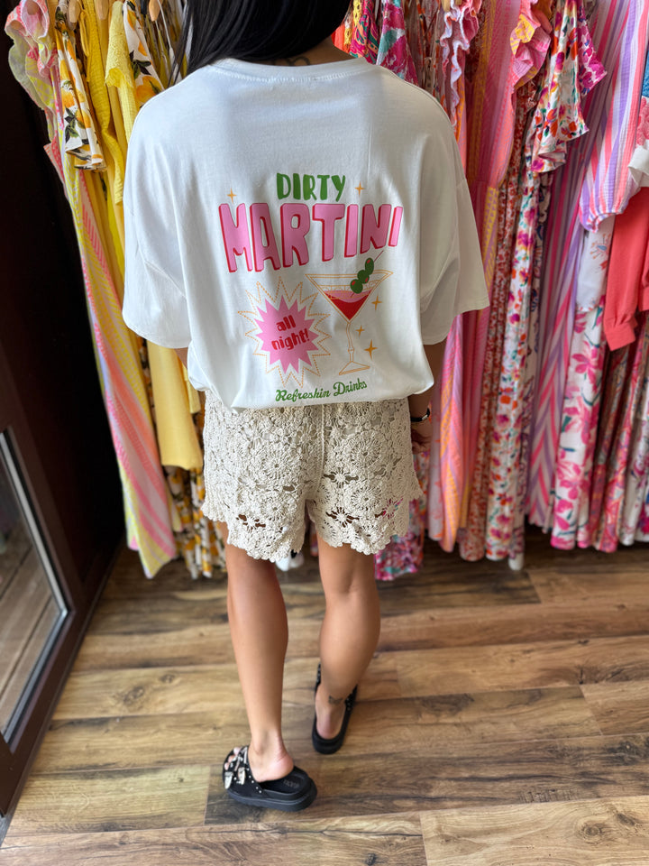 Short brodé Nona