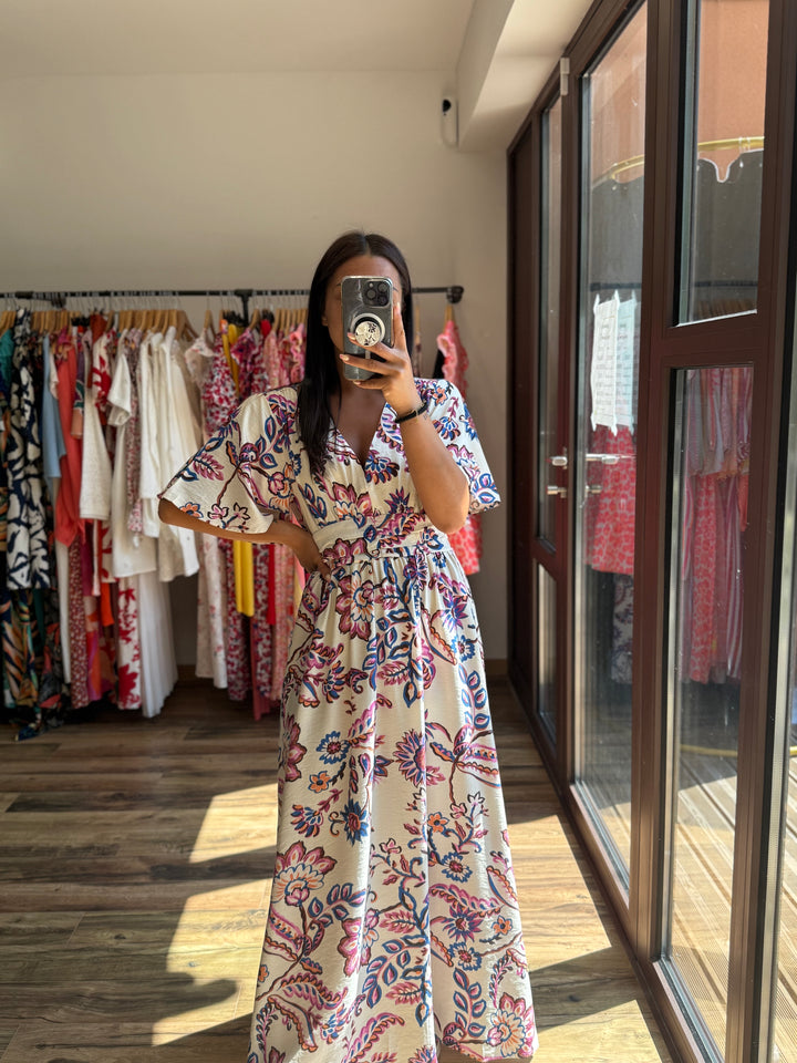 Robe longue Xia