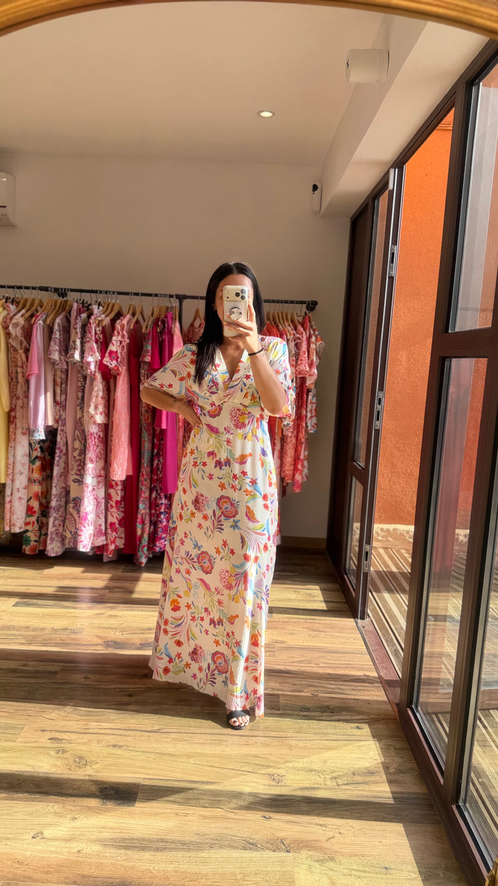 Robe longue Assya