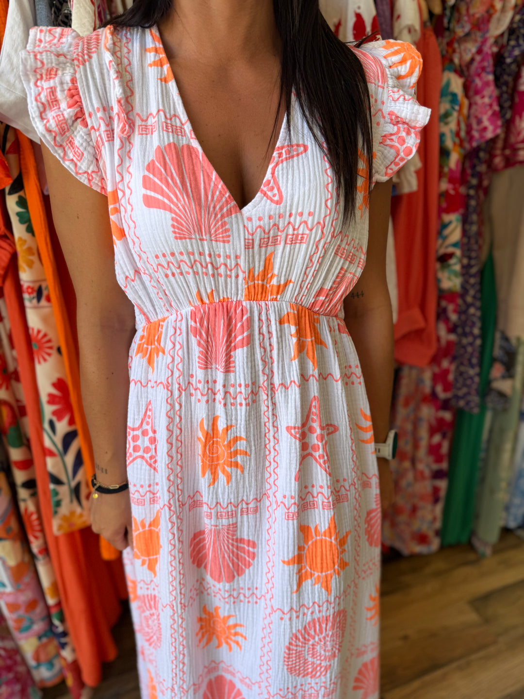 Robe longue Kimy