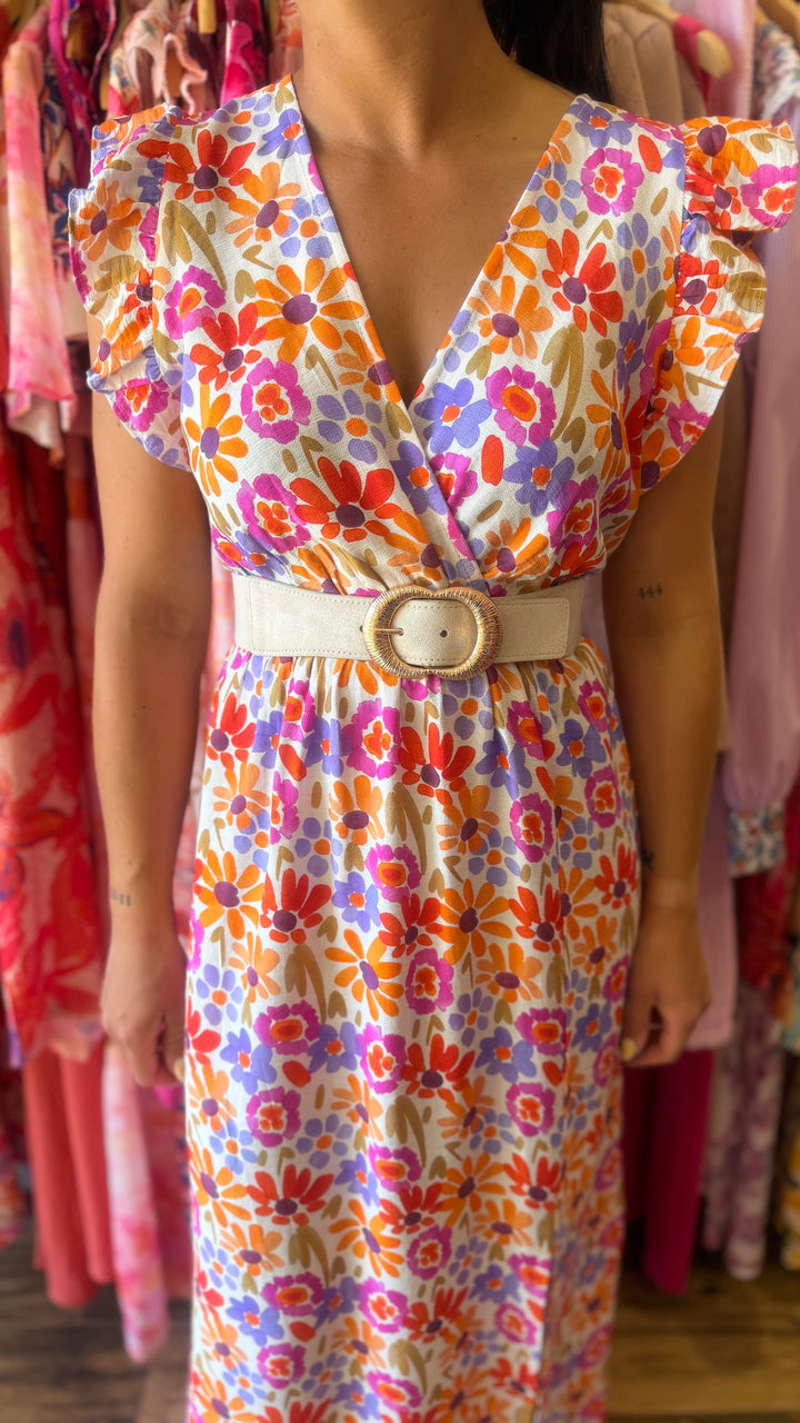 Robe longue Raya
