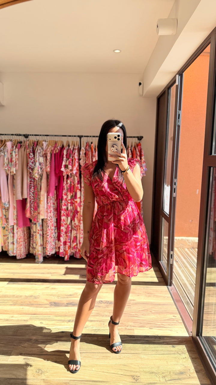 Robe courte Solyne