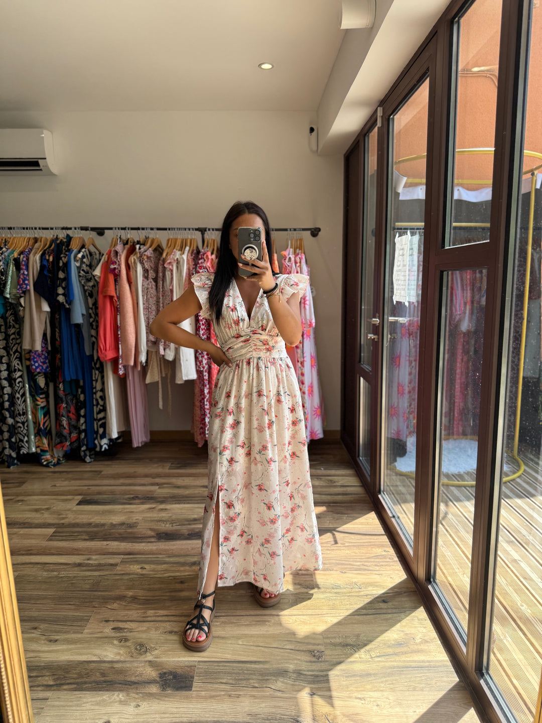 Robe longue Elyan