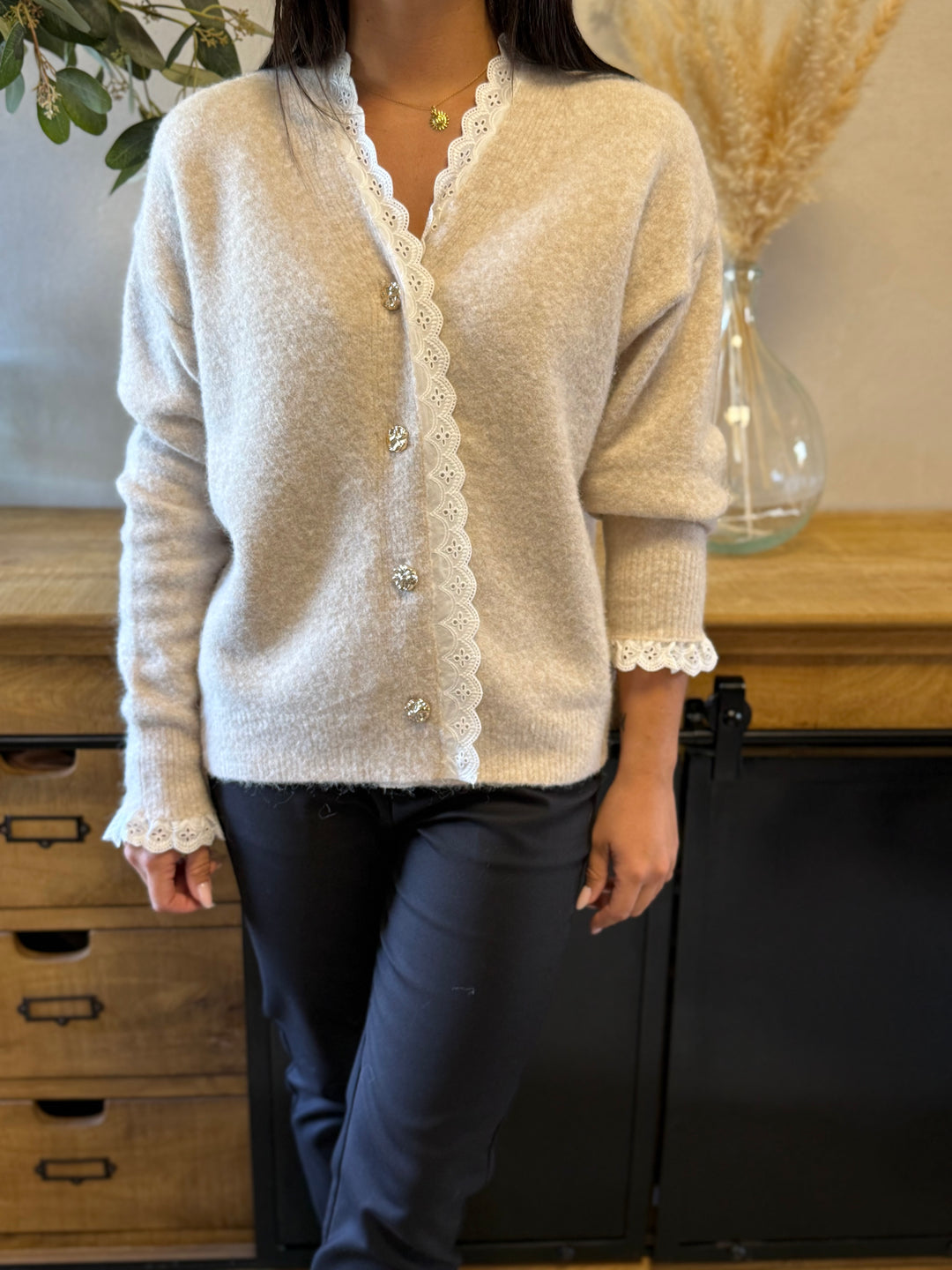Gilet Ursule CURVY