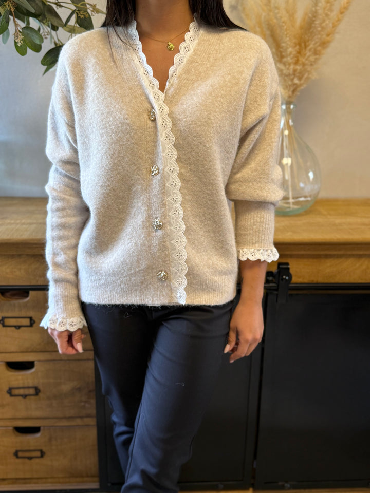 Gilet Ursule CURVY
