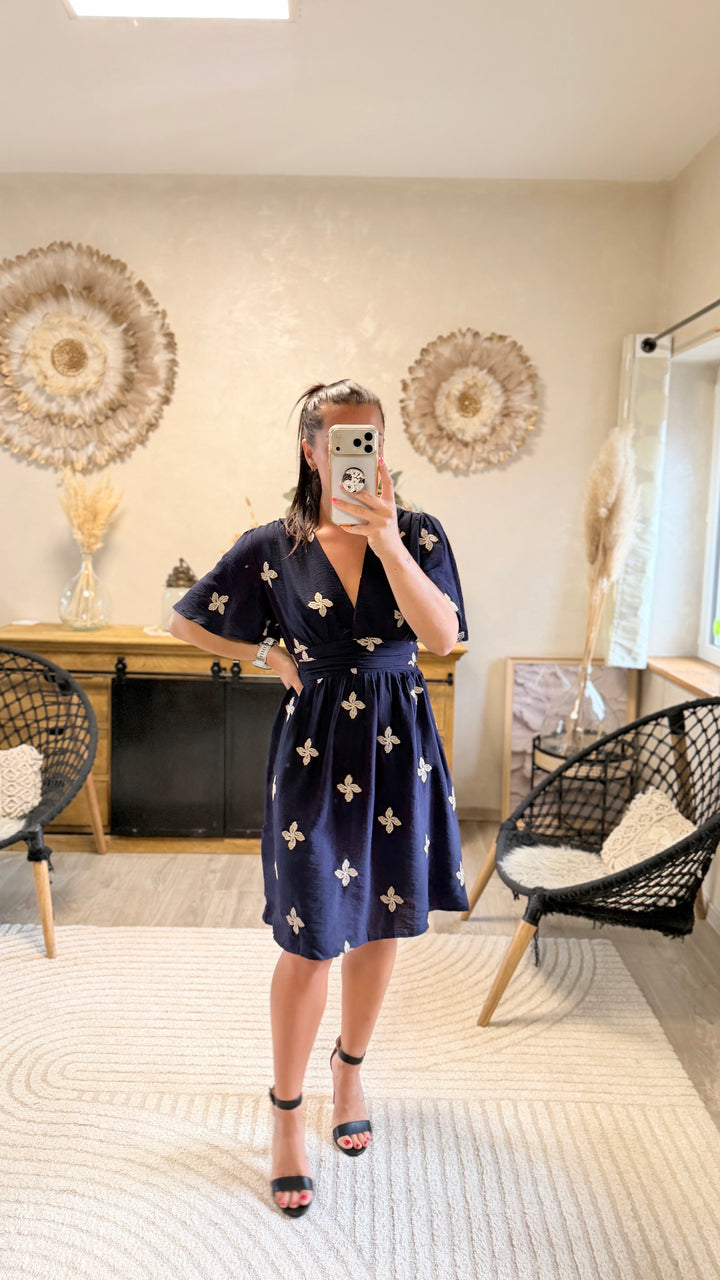 Robe courte Lorin CURVY