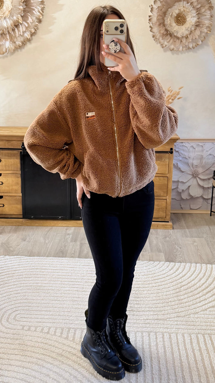 Veste Jena camel