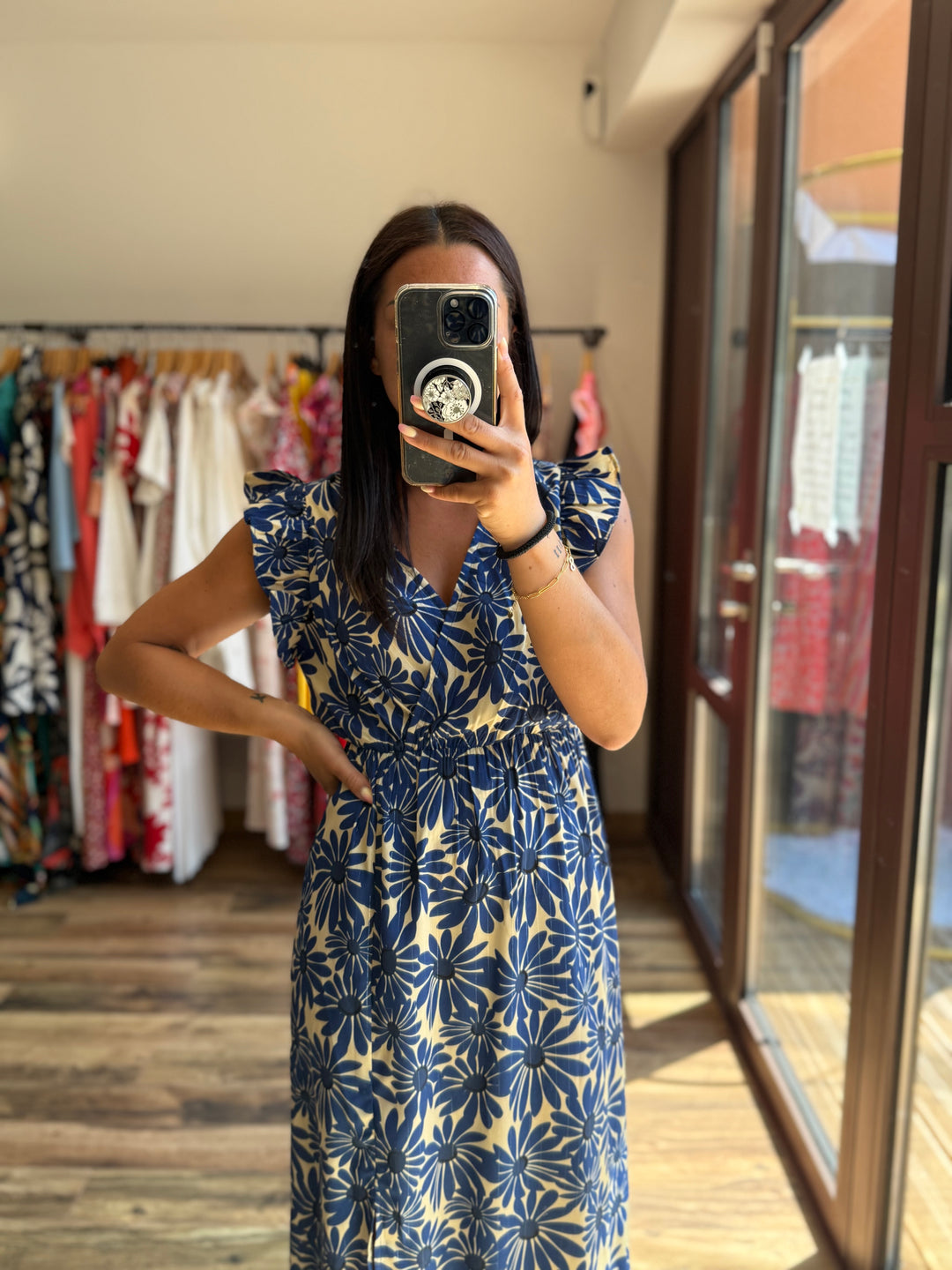 Robe longue Morin CURVY