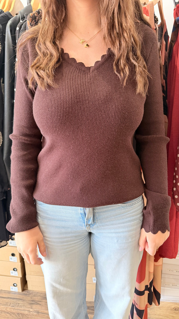 Pull fin Amanda CURVY