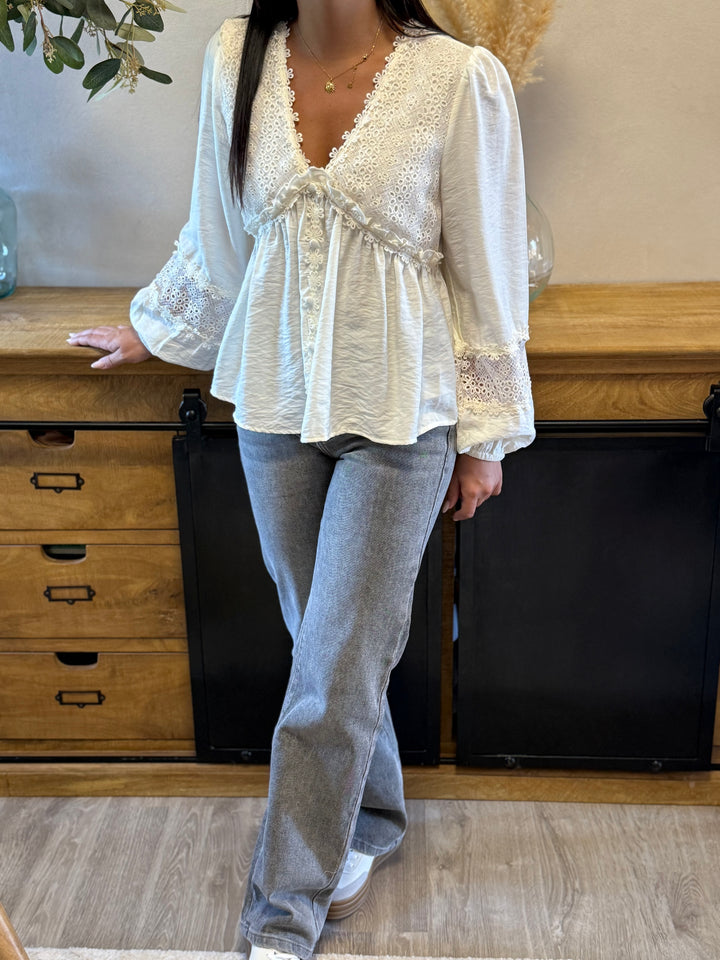 Jean star gris