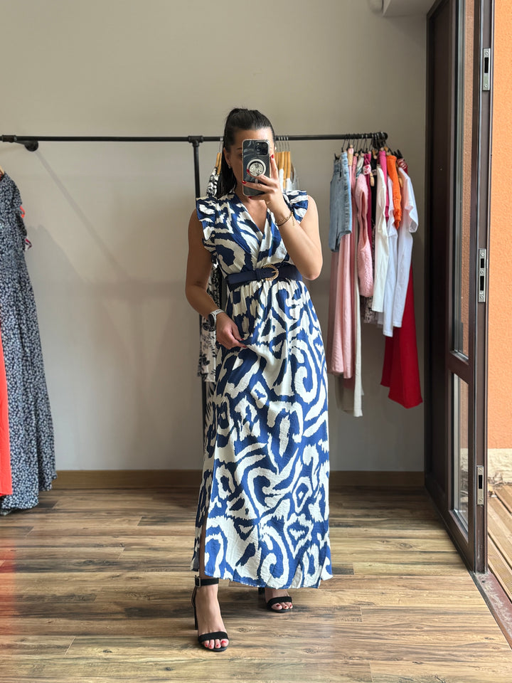 Robe longue Marc CURVY
