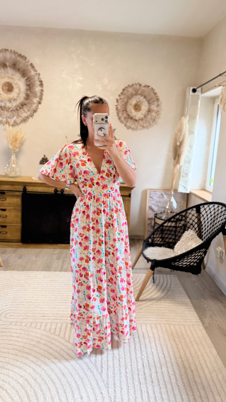 Robe longue Sid CURVY