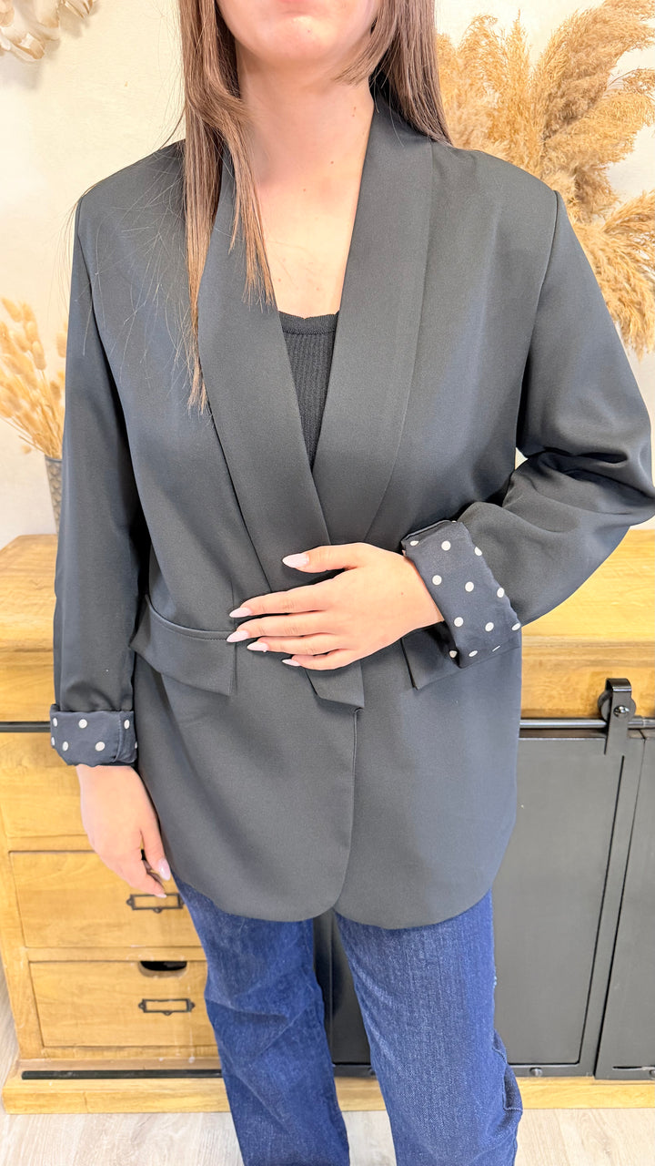 Blazer Imen noir