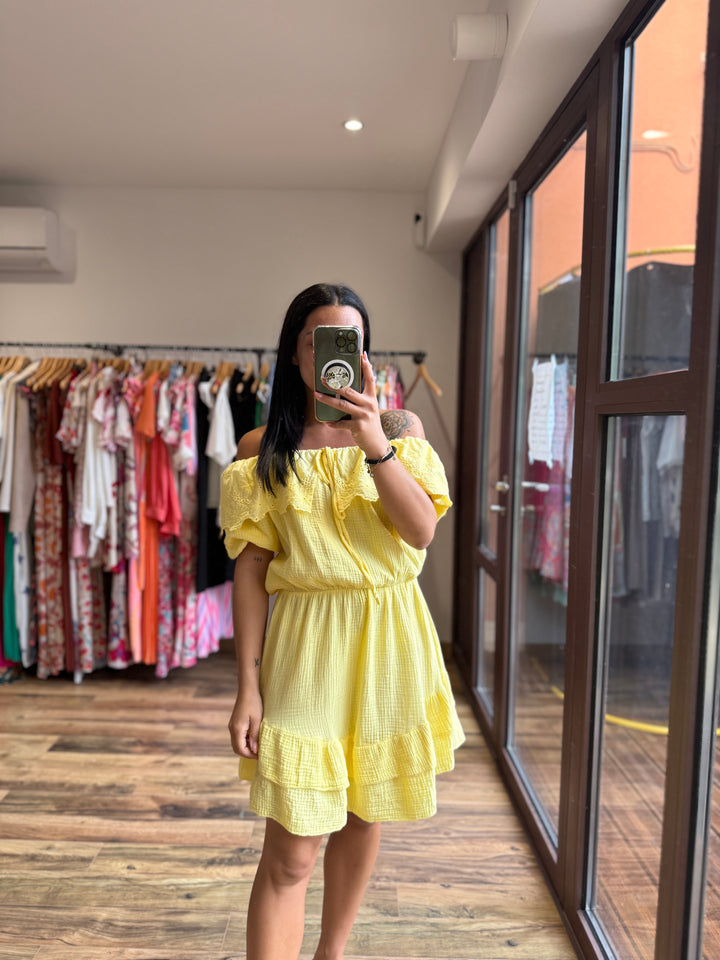 Robe en gaze Bry