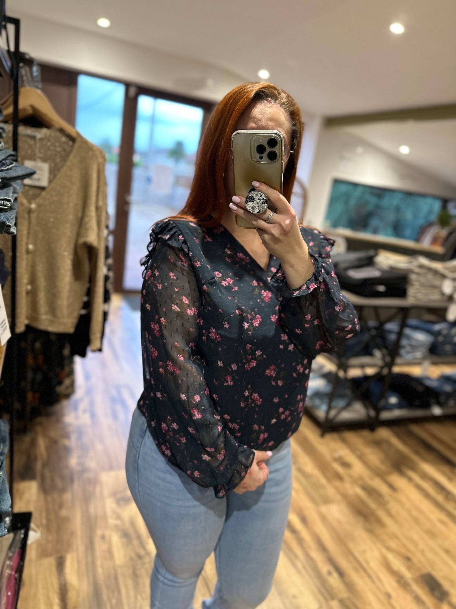 Blouse Millah curvy