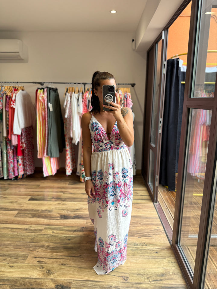 Robe longue Abellia