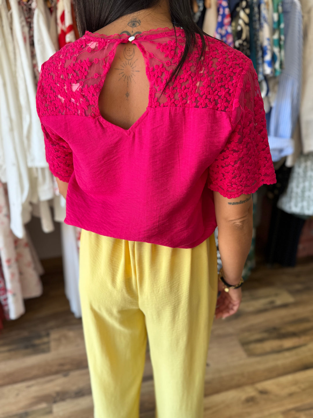 Blouse Miya CURVY