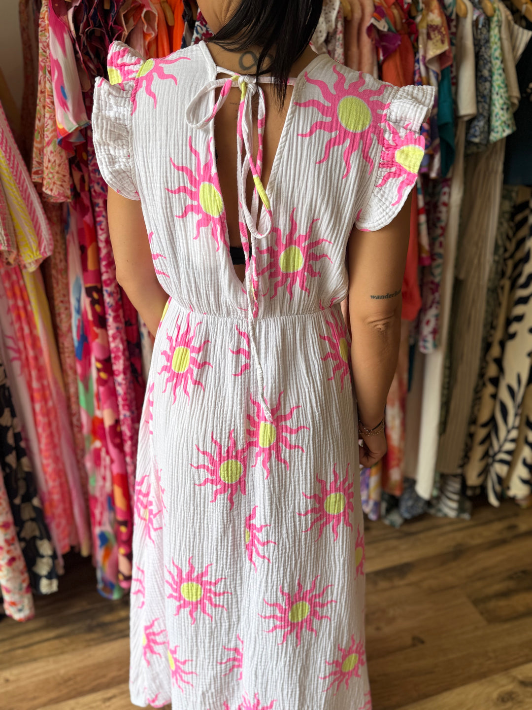Robe longue Faith