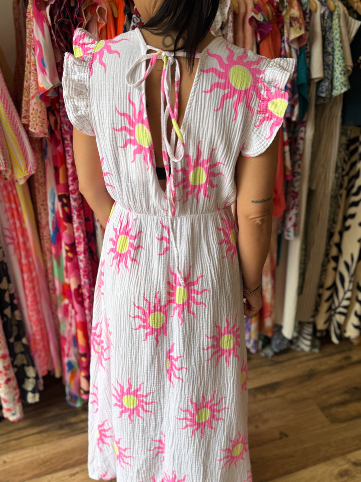 Robe longue Faith