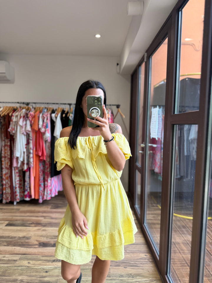 Robe en gaze Bry
