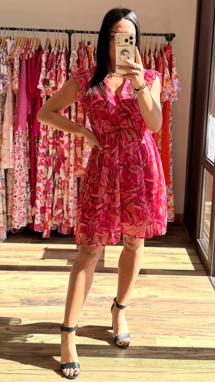 Robe courte Solyne