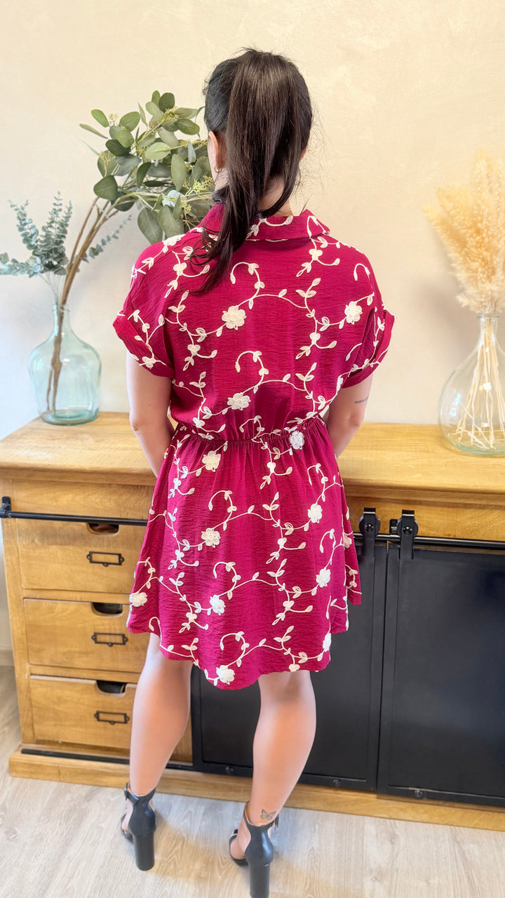 Robe courte Lorya