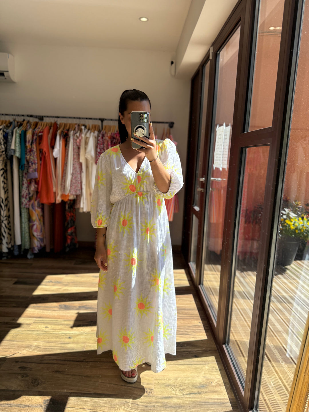 Robe longue Mina