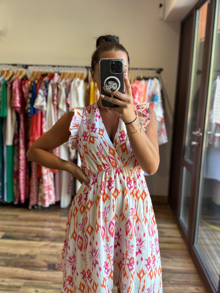 Robe Dillema rose