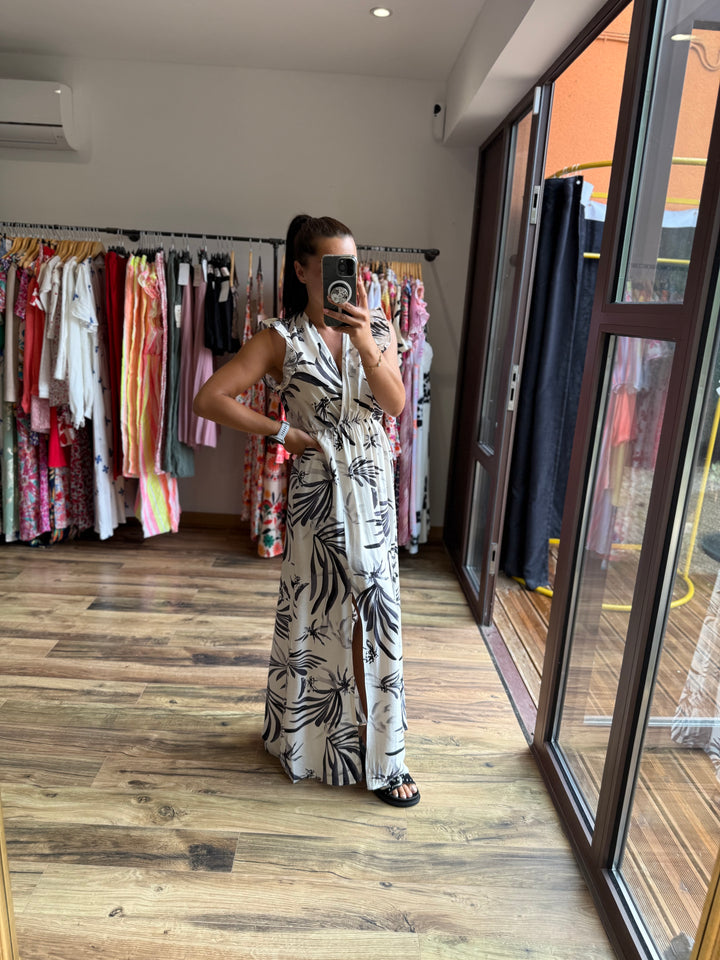 Robe longue Anya CURVY